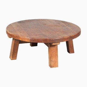 Brutalistischer Couchtisch, Niederlande, 1970er