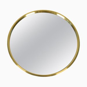Midcentury Modern Brass Mirror, 1960s