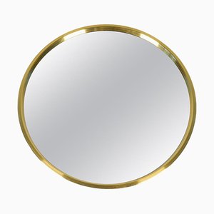 Miroir Mid-Century en Laiton, 1960s