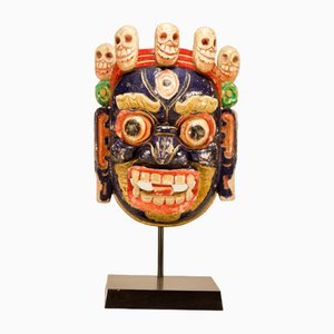 Maschera Cham Mahakala