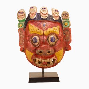 Cham Mahakala Mask, Tibet or Nepal