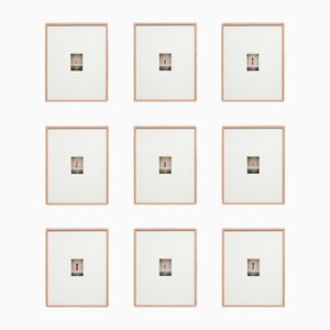 A Kokeshi World Collection Photographs by David Urbano, Set of 9