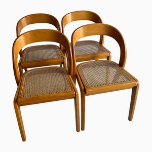 Gondola Dining Chairs from Baumann, 1970s, Set of 4