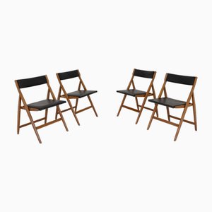Eden Chairs by Gio Ponti for Fratelli Reguitti, 1950s, Set of 4
