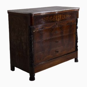 Italian Wooden Chest of Drawers, 1700s