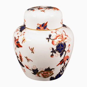 Ginger jar vintage in ceramica, Regno Unito, anni '70