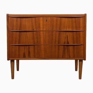 Dänische Mid-Century Kommode aus Teak, 1960er