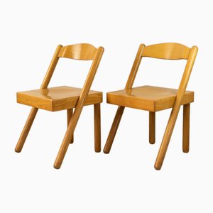 Chairs by Renato Toso, Set of 2