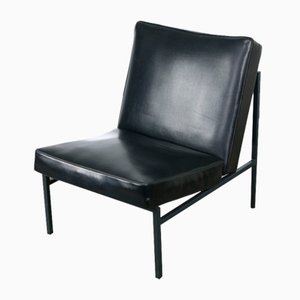 Fauteuil Bauhaus Vintage Noir de Stol Kamnik, 1960s