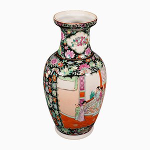 Tall Vintage Flower Vase in Ceramic, 1940s