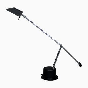 Minimalistische belgische Mid-Century Schreibtischlampe von Massive, 1980er