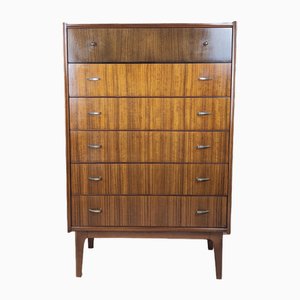 Mid-Century Chest of Drawers by William Lawrence of Nottingham, 1960s