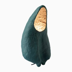 Skulpturale Tischlampe von Miriam Castiglia