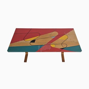 Vintage Table from Drevopodnik Holesov, 1970s