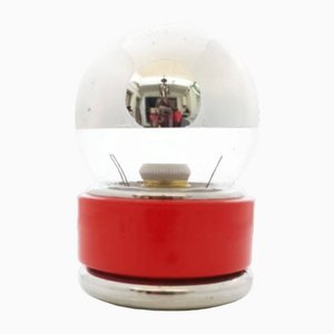 Lámpara de mesa era espacial vintage