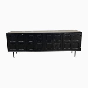 Vintage Sideboard aus gebeiztem Mahagoni, 1970er