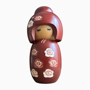 Poupée Kokeshi Vintage, Japon, 1970s