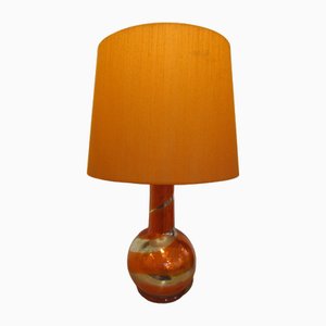 Scandinavian Kulan Table Lamp attributed to Uno & Östen Kristiansson for Luxus, 1960s