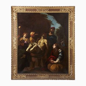 Annibale Carracci, Déposition de Jésus au Sépulcre, 1600, Huile sur Toile