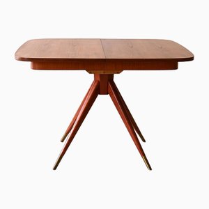 Square Table with Blunt Angles, 1950s