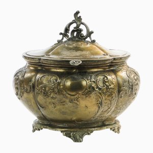 Rococo Sugar Bowl from Albrecht Koler, 1800s