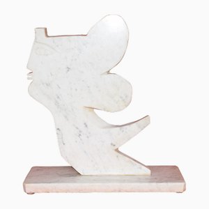 Georges Braque, Escultura, 1945, Mármol