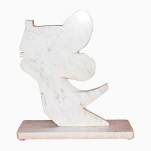 Georges Braque, Scultura, 1945, Marmo