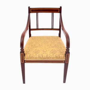 Fauteuil Antique d'Europe du Nord, 1900s