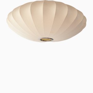 Cocoon Ceiling Light by George Nelson