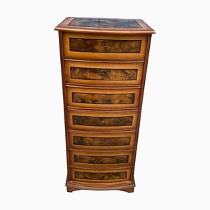 Vintage Chest of Drawers in Bronze and Wood