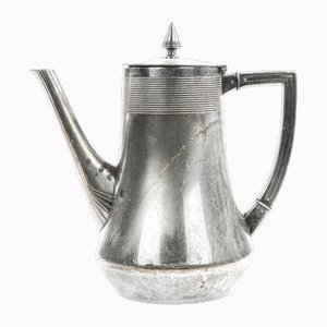 Jarra de café modernista de WMF, década de 1890