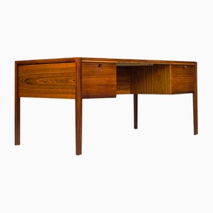 Mid-Century Rosewood Freestanding Desk, 1970s