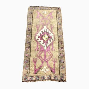 Petit Tapis Oushak Vintage, 1960s