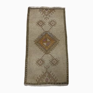 Petit Tapis Oushak Vintage, 1960s