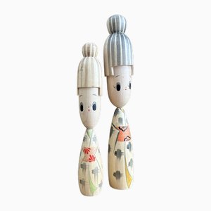 Kijiyama kokeshi Vintage - Poupée Japonaise | Madame Haori