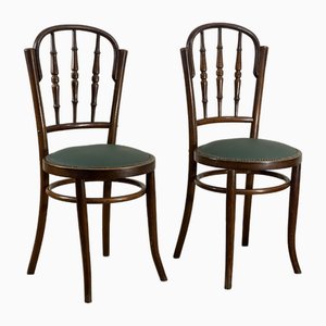 Desk Chairs in the style of Thonet, Set of 2