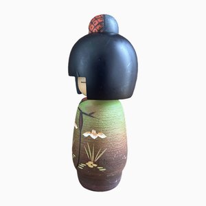 Bambola Kokeshi di Fujikawa Masae, Giappone, anni '70