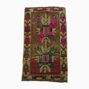 Petit Tapis Vintage en Laine, Turquie, 1960s