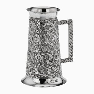 20th Century Edwardian Silver Spirit Measure Cup, London, 1901