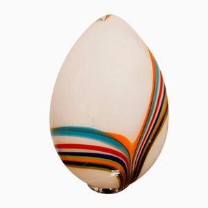 Lámpara colgante de cristal de Murano multicolor
