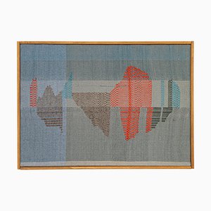 Terrae 23 Handwoven Tapestry by Susanna Costantini