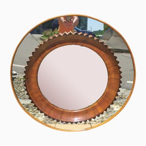 Mirror with Wood Frame, Italy, 1940s