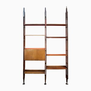 LB7 Shelf in Rosewood by Franco Albini for Poggi, 1957