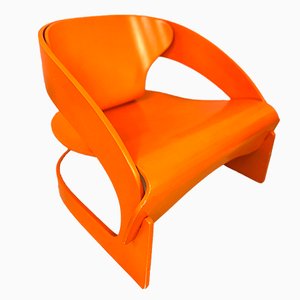 Fauteuil Modèle 4801 par Joe Colombo pour Kartell, 1960s