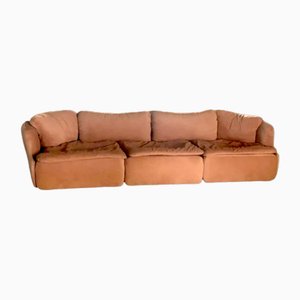 Vertrauliches Vintage 3-Sitzer Sofa von Alberto-Roselli für Saporiti
