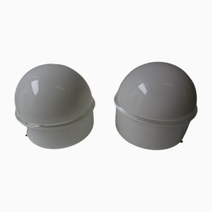 Tecla Tischlampen aus Muranoglas von Renato Toso für Leucos, 1960er, 2er Set