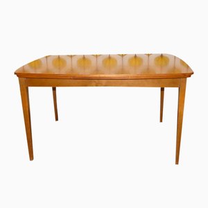 Large Extendable Dining Table in Walnut, 1960s