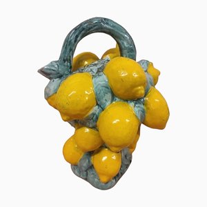 Vintage Spanish Lemon Jug