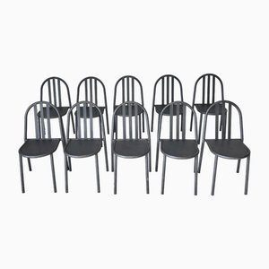 Chairs from Robert Mallet-Stevens, 1970s, Set of 10