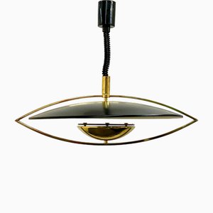 Brass Pendant Lamp from Hillebrand, 1970s